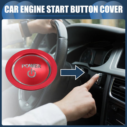 Engine Start Stop Button Cover Set for Toyota Vellfire 30 Series (2015-2020)