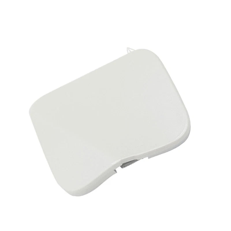 White Front Bumper Tow Hook Eye Cover for Nissan Altima (2016-2018)