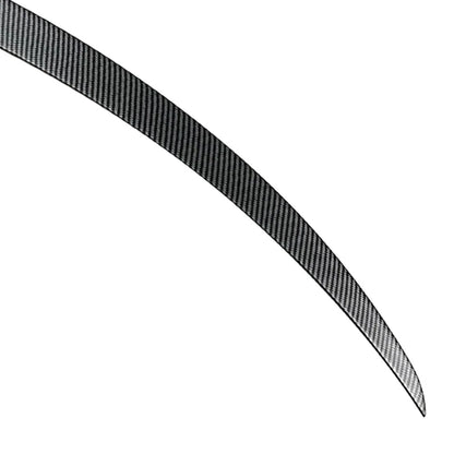 Matte Carbon Fiber Rear Trunk Spoiler Wing for Tesla Model 3 (2017-2023)