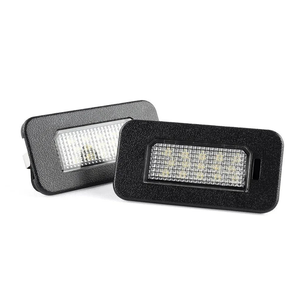 License Plate Lamp 6000K White LED for Alfa Romeo Giulia Stelvio (2017–2022)