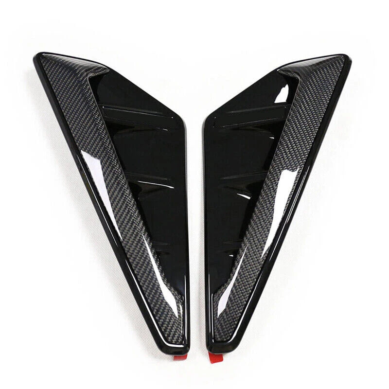 Real Carbon Fiber Side Vents Trim for BMW X5 M G05 F95 (2019–2023)