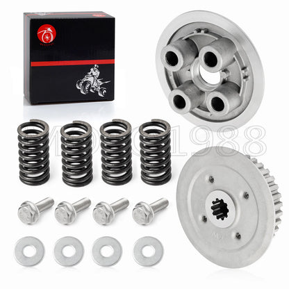 Clutch Kit Inner Hub Plate Springs Gasket for Kawasaki KX80/85/100 (1980–2007)