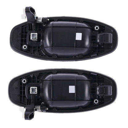 4pc Chrome Outer Door Handles for Hyundai Santa Fe (2000-2006)