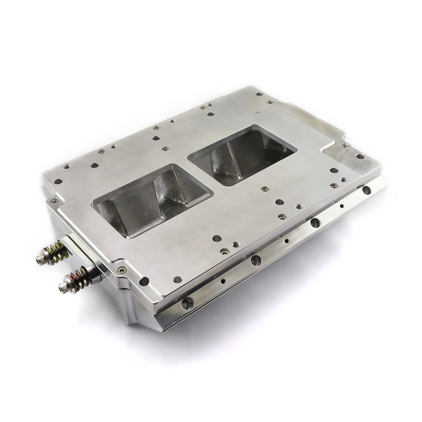 CNC Machined Aluminum Intake Manifold for Chevy GM LS1 LS2 LS6