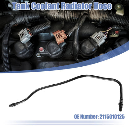 Heater Hose Radiator Expansion Tank Pipe for Mercedes-Benz E320 (2003-2005)