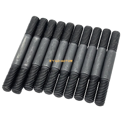 2 x Cylinder Head Bolts & Studs for Yamaha Banshee 350 YFZ350 PRO DESIGN Cool Head