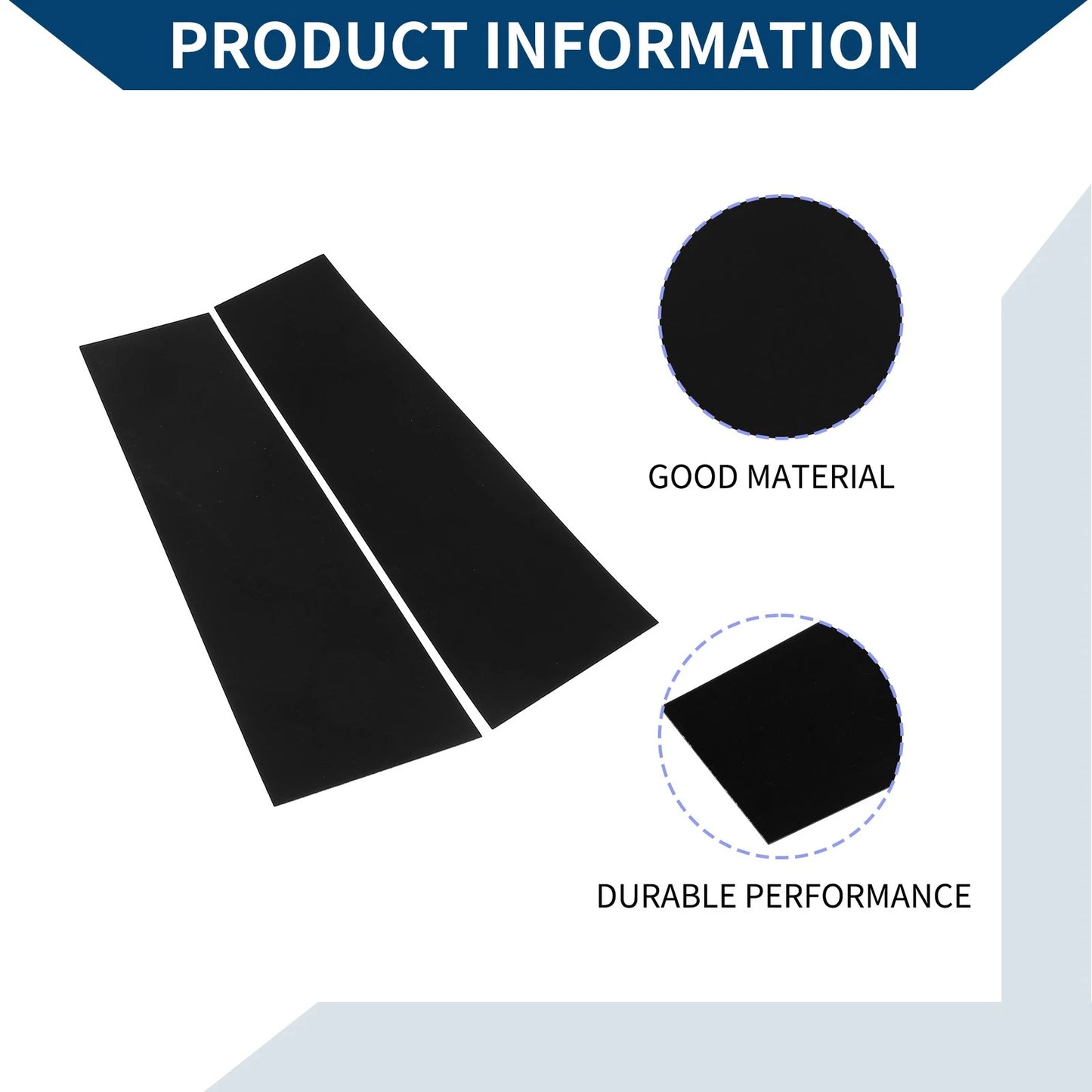 Car Pillar Window Trim Covers for Ford Bronco 4 Door (2021-2022)