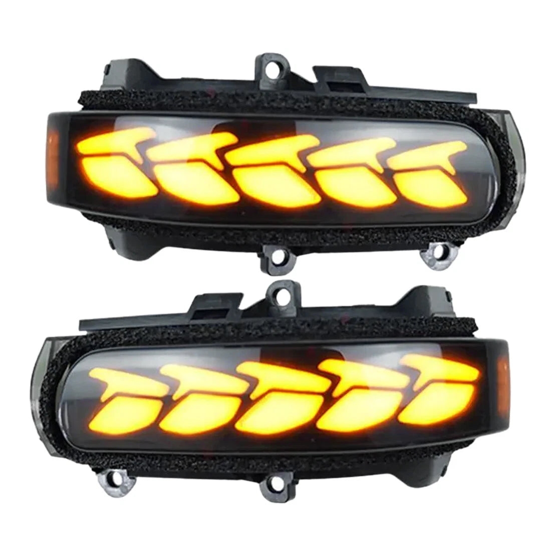 Amber Sequential Side Mirror Turn Signal LED Lights for Scion TC xB (2005-2015)