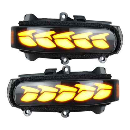Amber Sequential Side Mirror Turn Signal LED Lights for Scion TC xB (2005-2015)