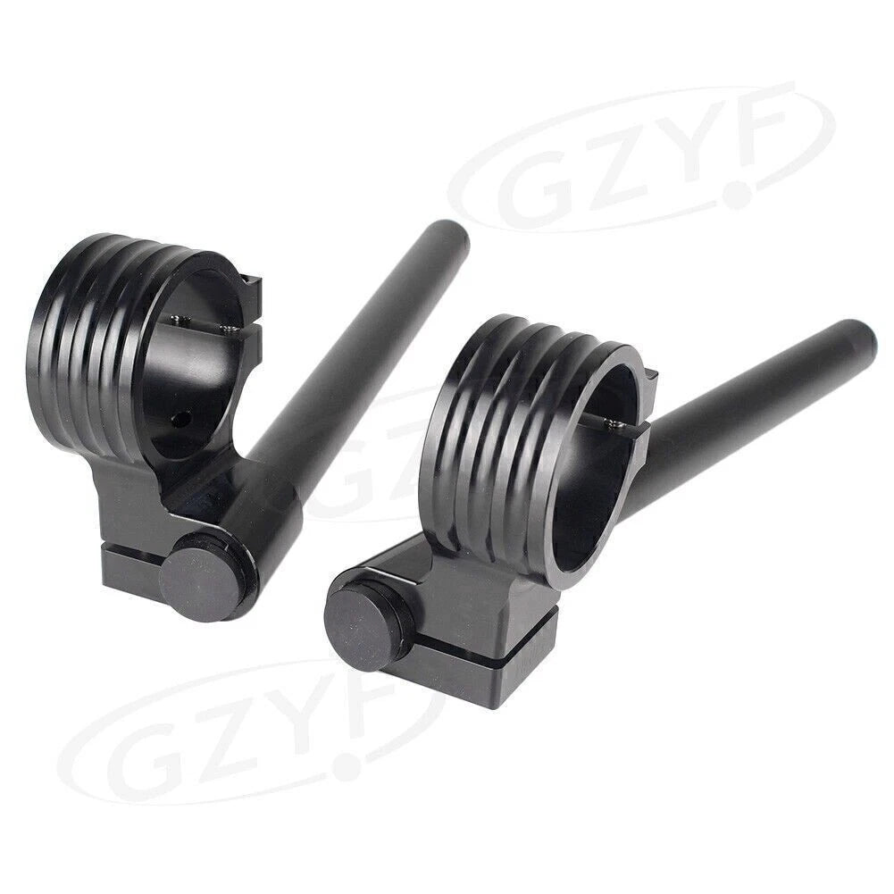53mm Clip-On Motorcycle Handlebar Fork Tubes for Universal Models