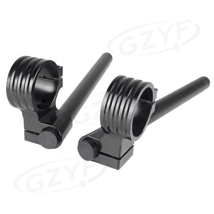 53mm Clip-On Motorcycle Handlebar Fork Tubes for Universal Models