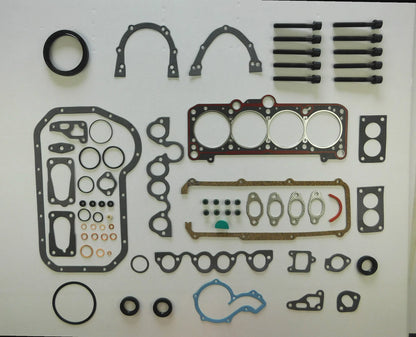 Head Sump Bottom Gasket Set Bolts for Jetta/Golf Mk2 1.6 1.8 8V (1983–1995)