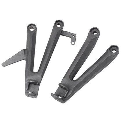 Rear Passenger Foot Pegs for Honda CBR1000RR (2004-2007) Black