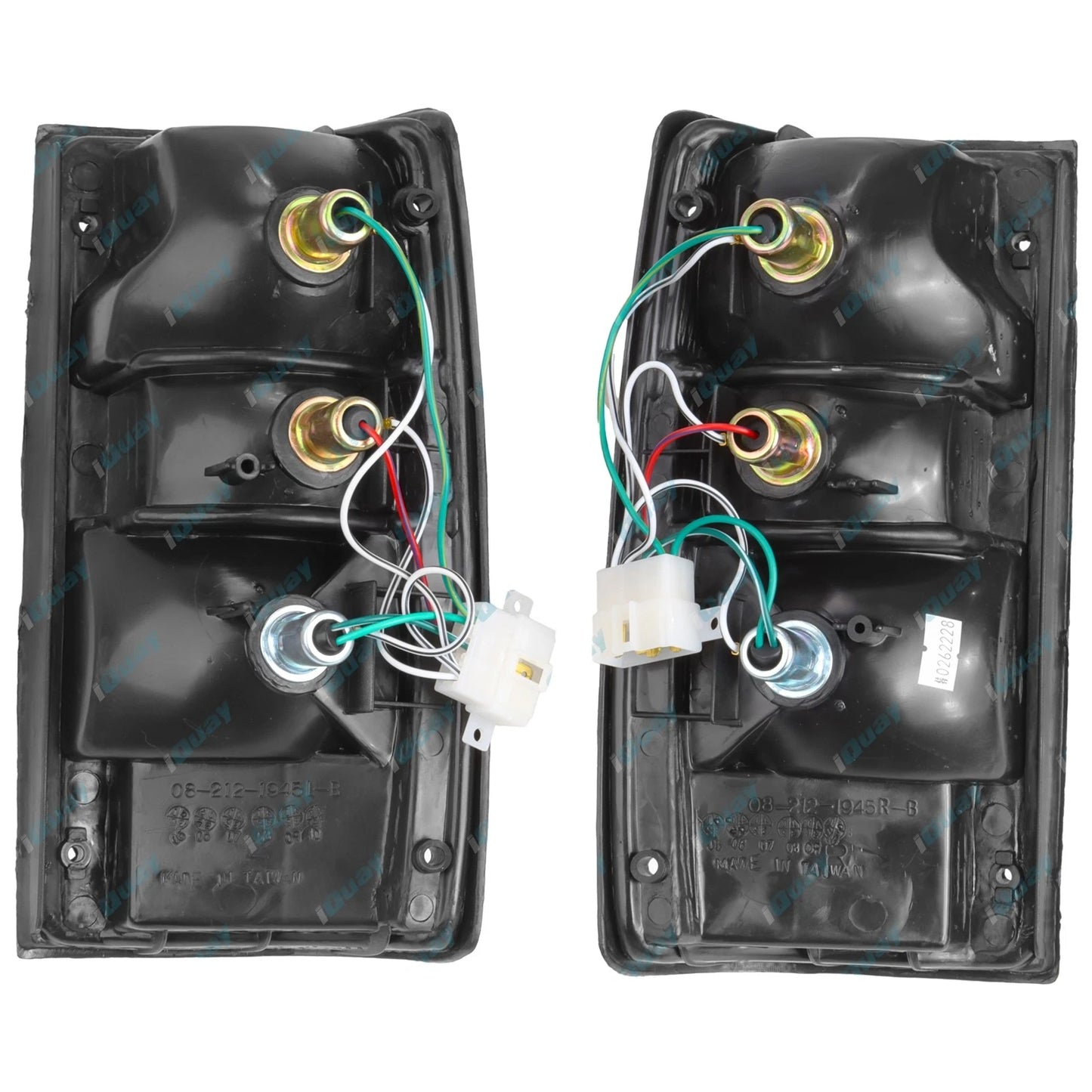 2 x Rear Tail Light Lamps for Toyota Hilux LN106 LN107 LN111 RN105 RN110 (88-97)