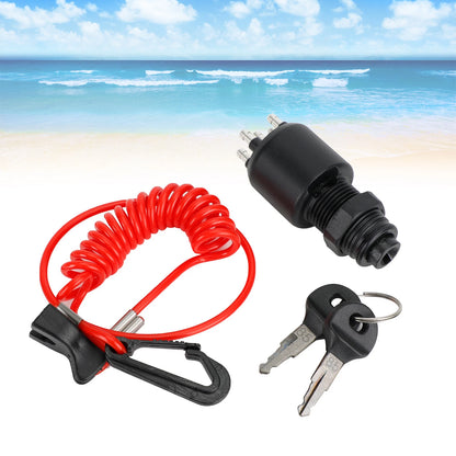 Ignition Key for Johnson Evinrude Boat Engines (2000-2023)
