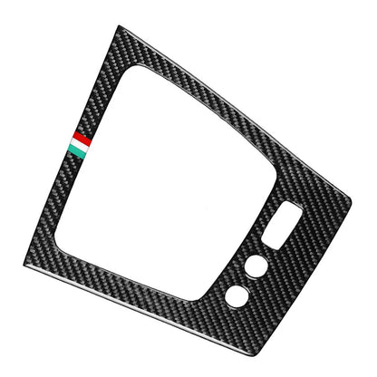 Carbon Fiber Gear Shift Panel Cover for Alfa Romeo 159 Brera Spider (2006-2011)