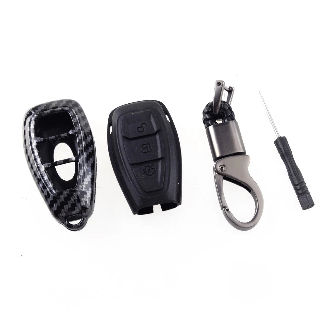 Key Remote Control Shell Protector for Ford C-Max Fiesta Focus (2012-2018)