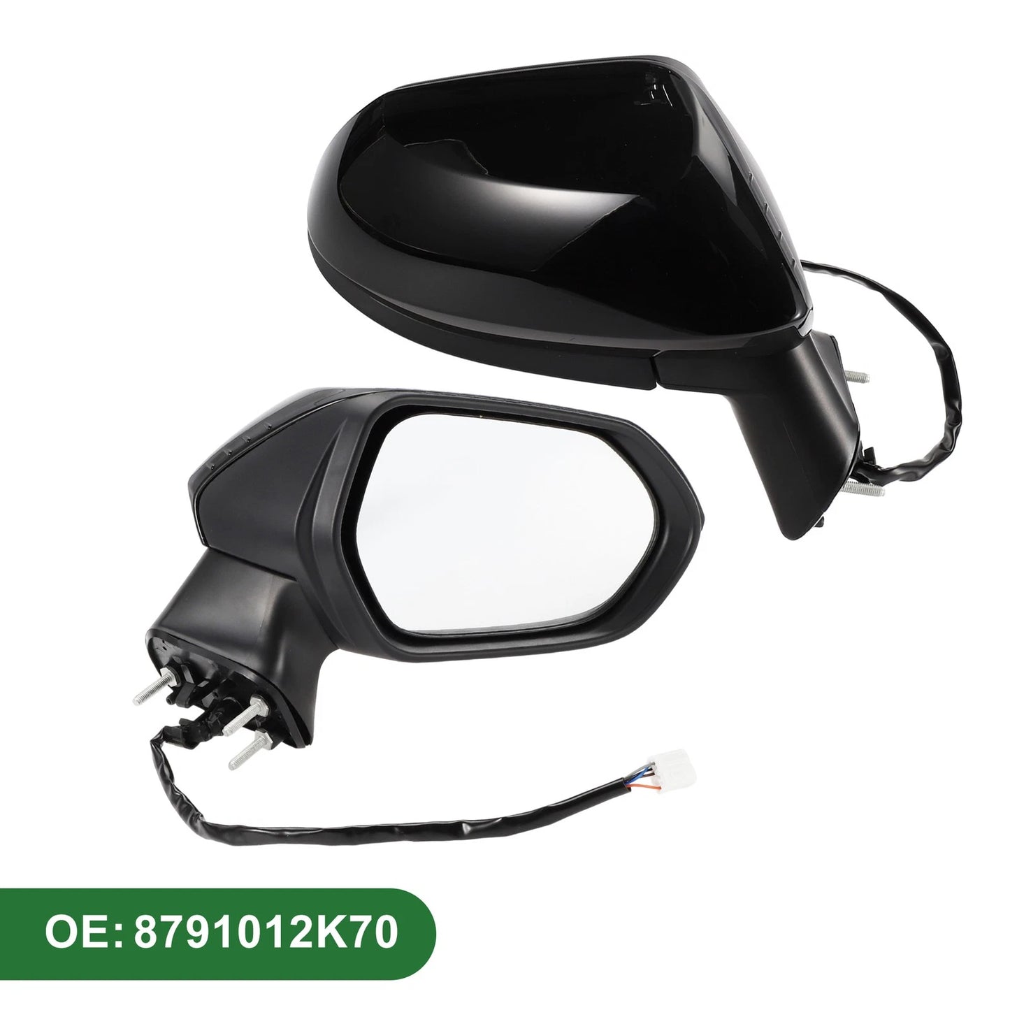 Right Side Door Mirror for Toyota Corolla (2014-2019)