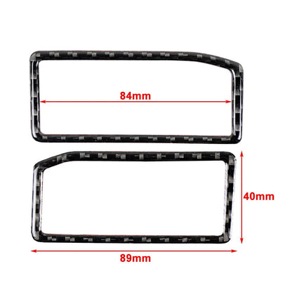 Red Dashboard Air Vent Outlet Cover Trim for Lexus RC300 350 200T (2015-2024)