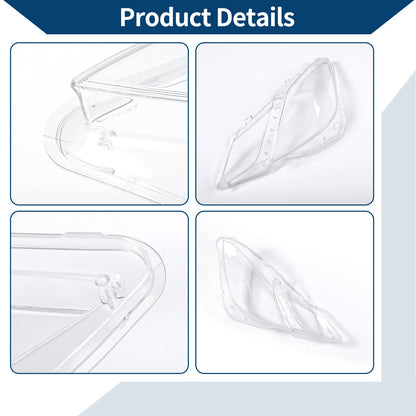 Car Front Left Headlight Lens Cover for Mercedes-Benz (2003-2011)