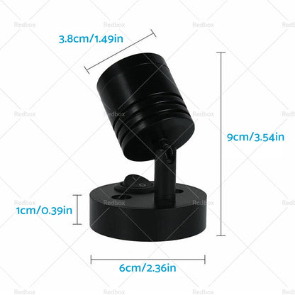 LED Interior Spot Reading Lights for Caravan Camper (12V)