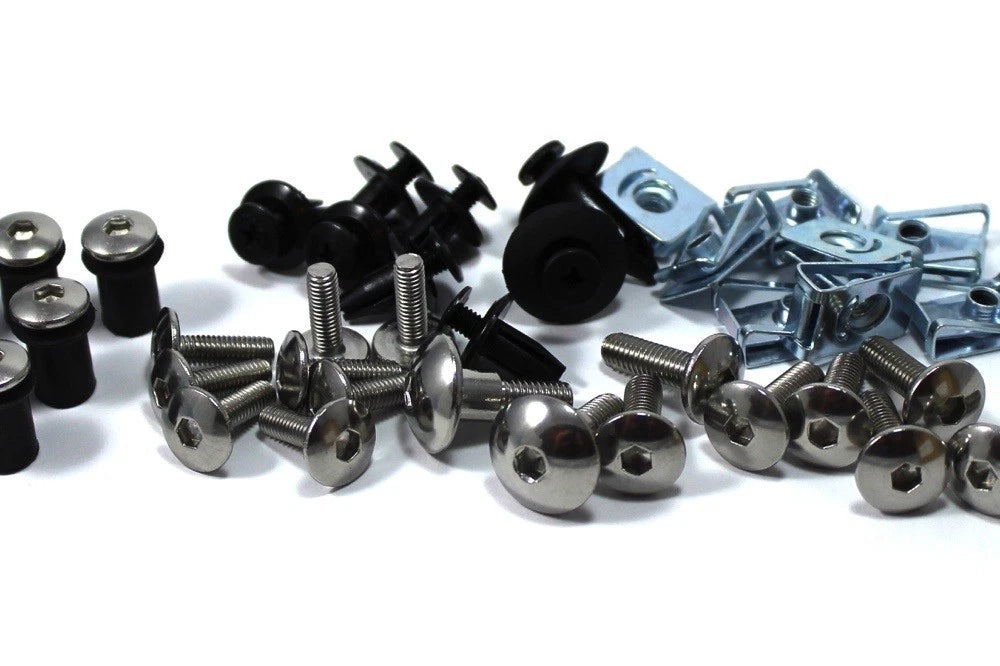 Stainless Steel Fairing Bolt Set + Internal Bolts for Honda ST1100