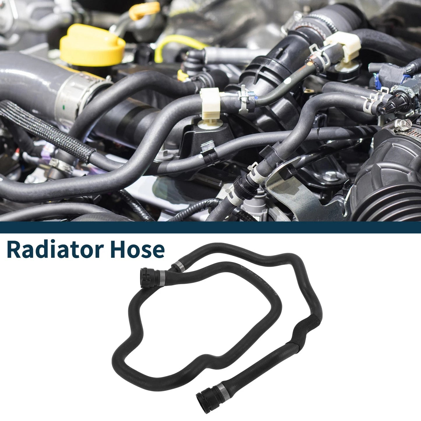 Radiator Hose for BMW 530i (2004-2005)
