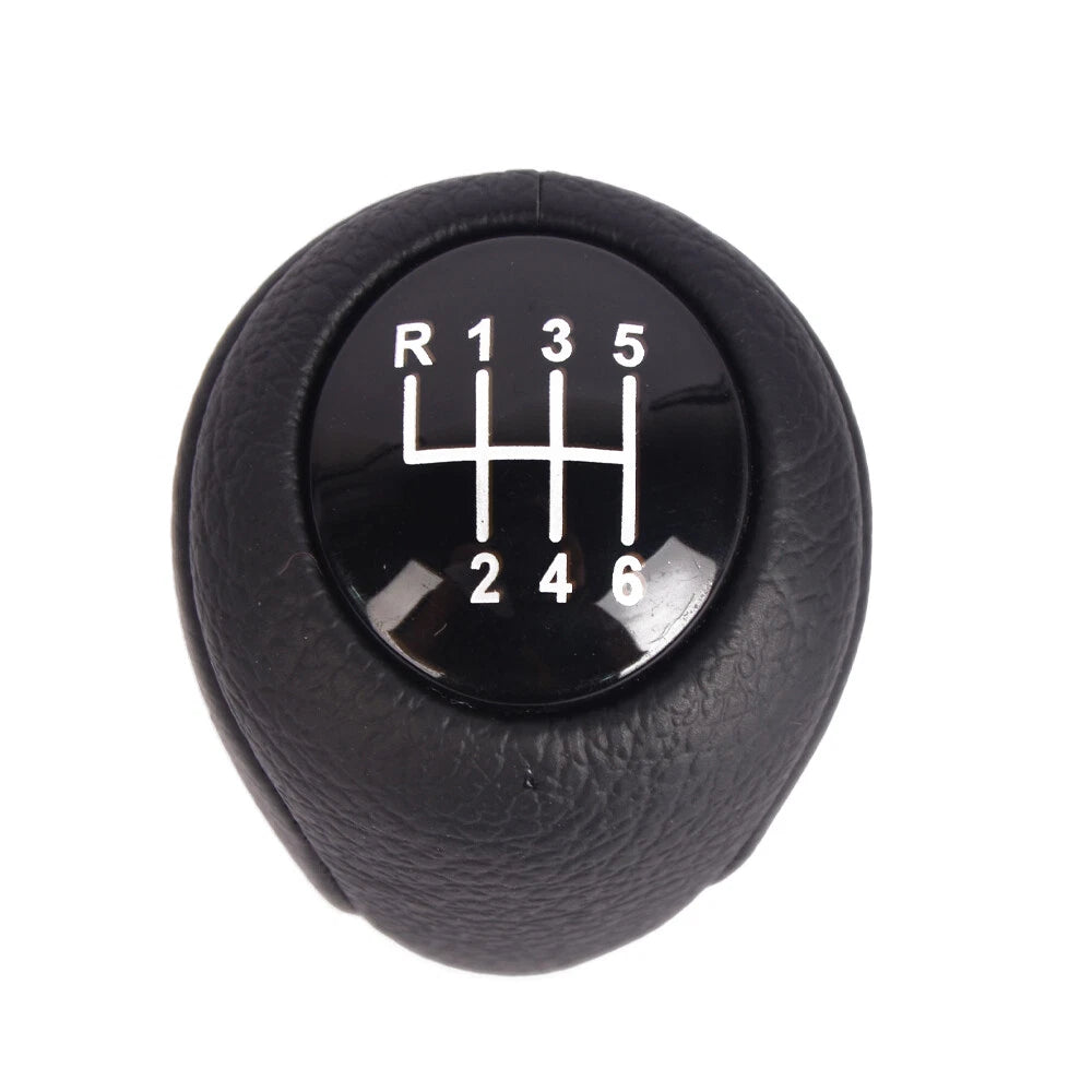 6-Speed Shift Knob Black for Mazda 3 5 6 (2009–2015)