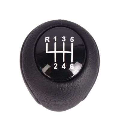 6-Speed Shift Knob Black for Mazda 3 5 6 (2009–2015)