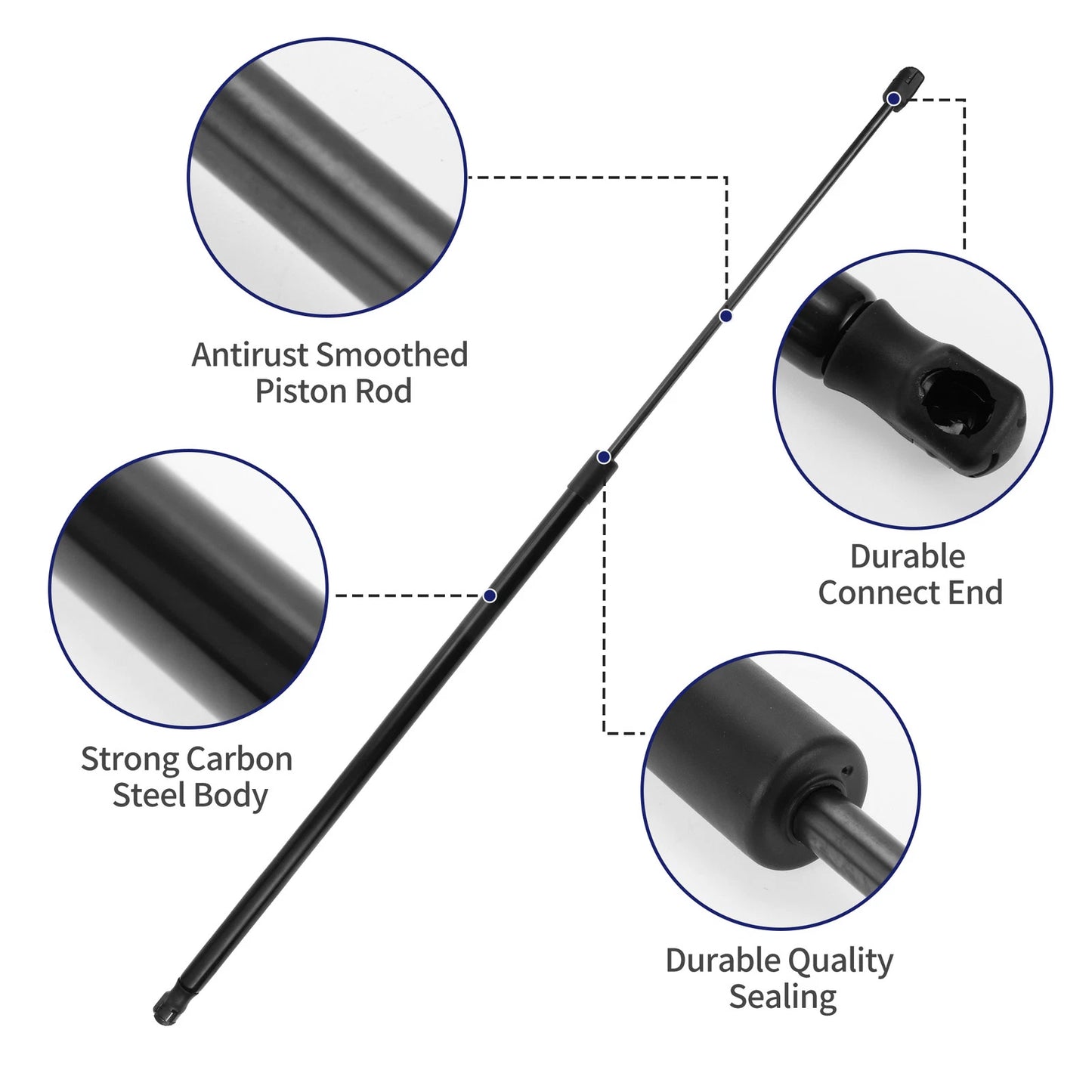Tailgate Lift Support Struts Gas Spring for Acura Integra