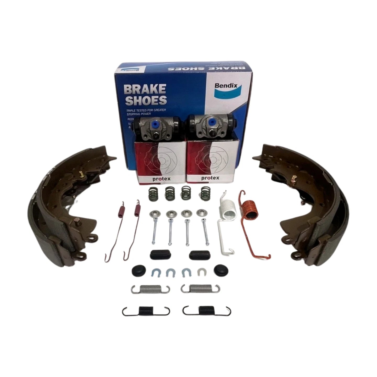 Rear Brake Shoe Drum Overhaul for Toyota Hiace KDH TRH GDH