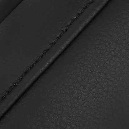Black Front Seat Armrest Cover for Toyota Sienna (2011-2018)