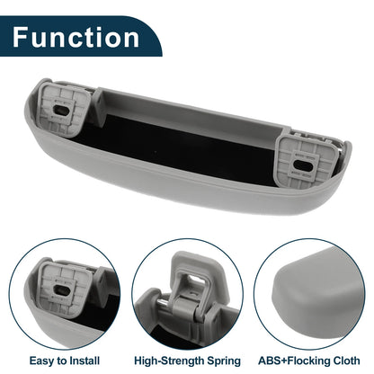Sunglasses Case for Ford Everest 2015-2021 Eyeglasses Holder Storage Box Grey