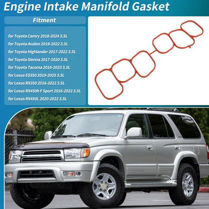 Upper Engine Intake Manifold Gasket for Toyota Camry (2018–2024)
