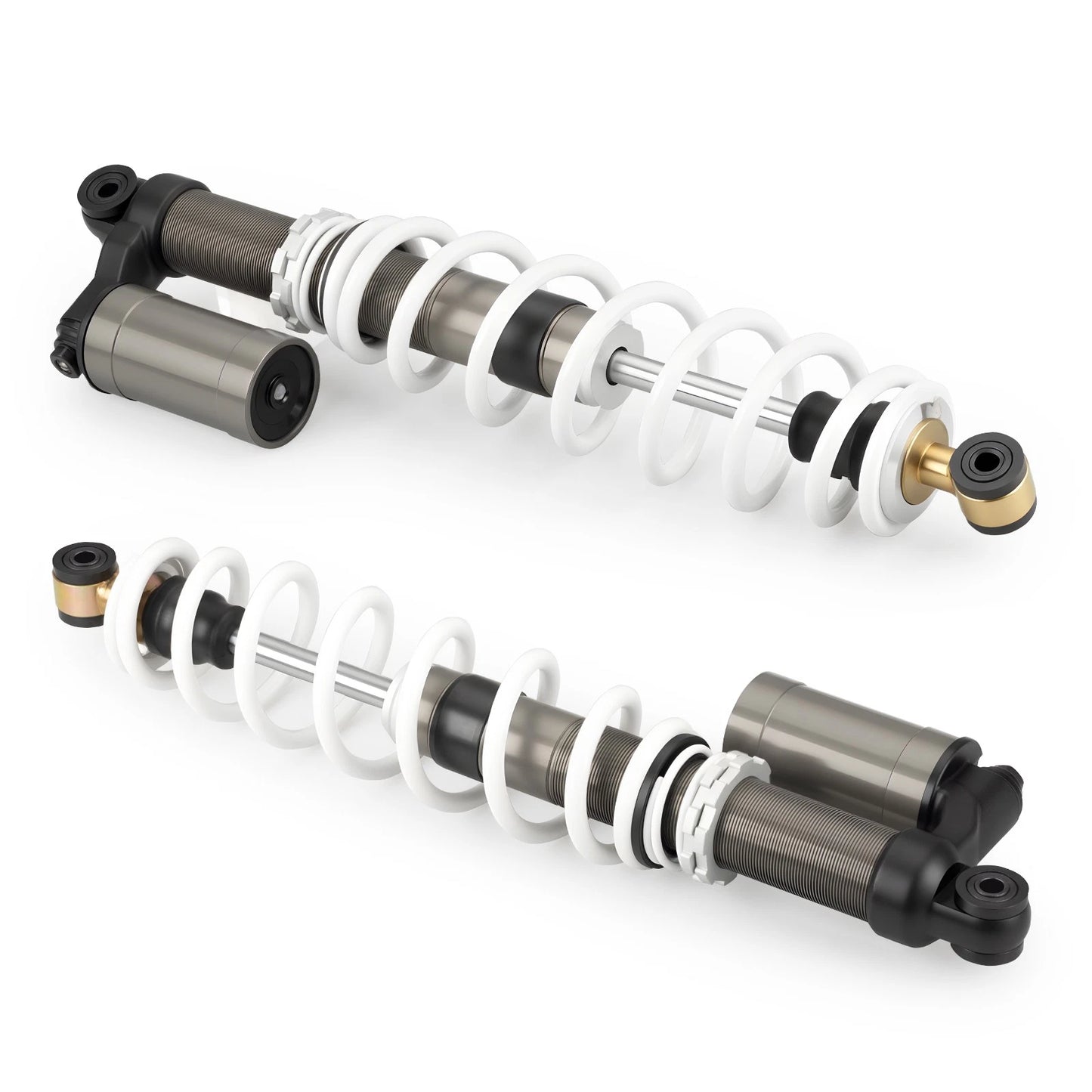 2 Pack Air Front Shocks for POLARIS RZR S 800 (2009-2012) Heavy Duty
