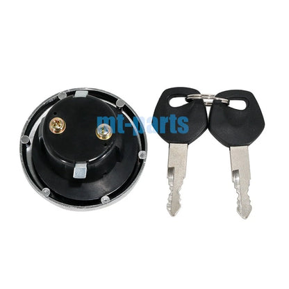 Fuel Gas Tank Cap Lock Keys for Suzuki LS650 Savage, Boulevard S40 (86-16)