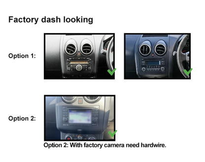 9'' Wireless Carplay Android Auto Head Unit for Nissan Dualis (2007-2013)