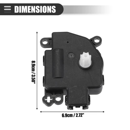 Heater Air Door Blend Actuator for Dodge Durango Sport