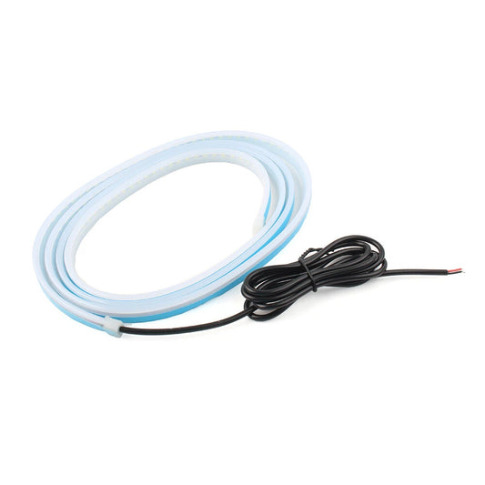 150cm LED Strip Light for Car Hood - Flexible Daytime Running & Signal Light