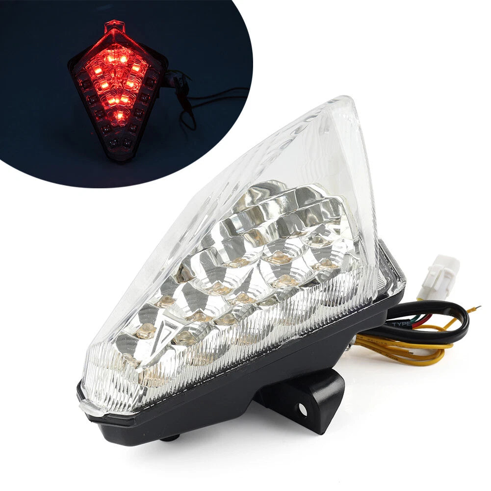 Integrated LED Tail Light Turn Signals for Yamaha YZF R1 (2007-2008)