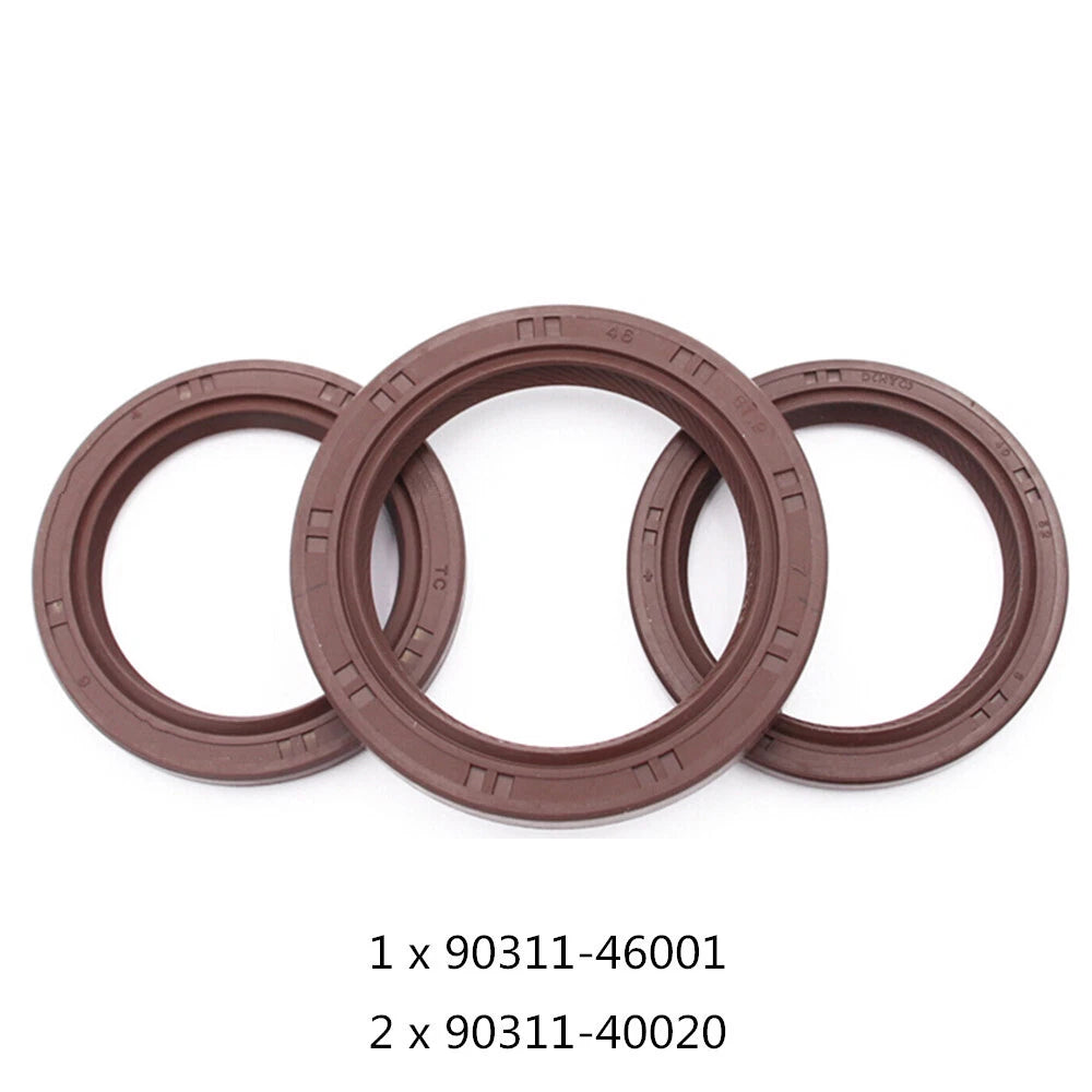 Crank Cam Seals for Toyota Supra, Lexus GS300, SC300, IS300 (1993-2002)