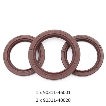 Crank Cam Seals for Toyota Supra, Lexus GS300, SC300, IS300 (1993-2002)