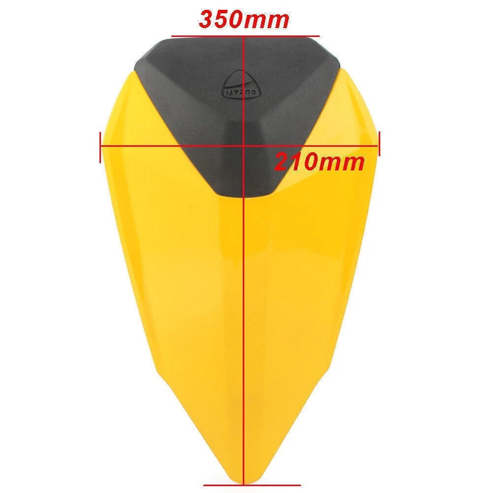 Ducati 1199 Matte Black Rear Seat Back Cowl Fairing (2012-2015)
