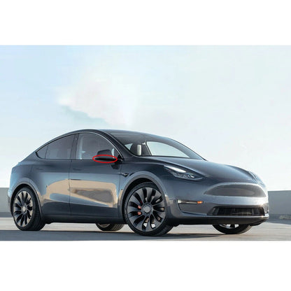Right Side Rearview Mirror Cover for Tesla Model Y (2020-2023)