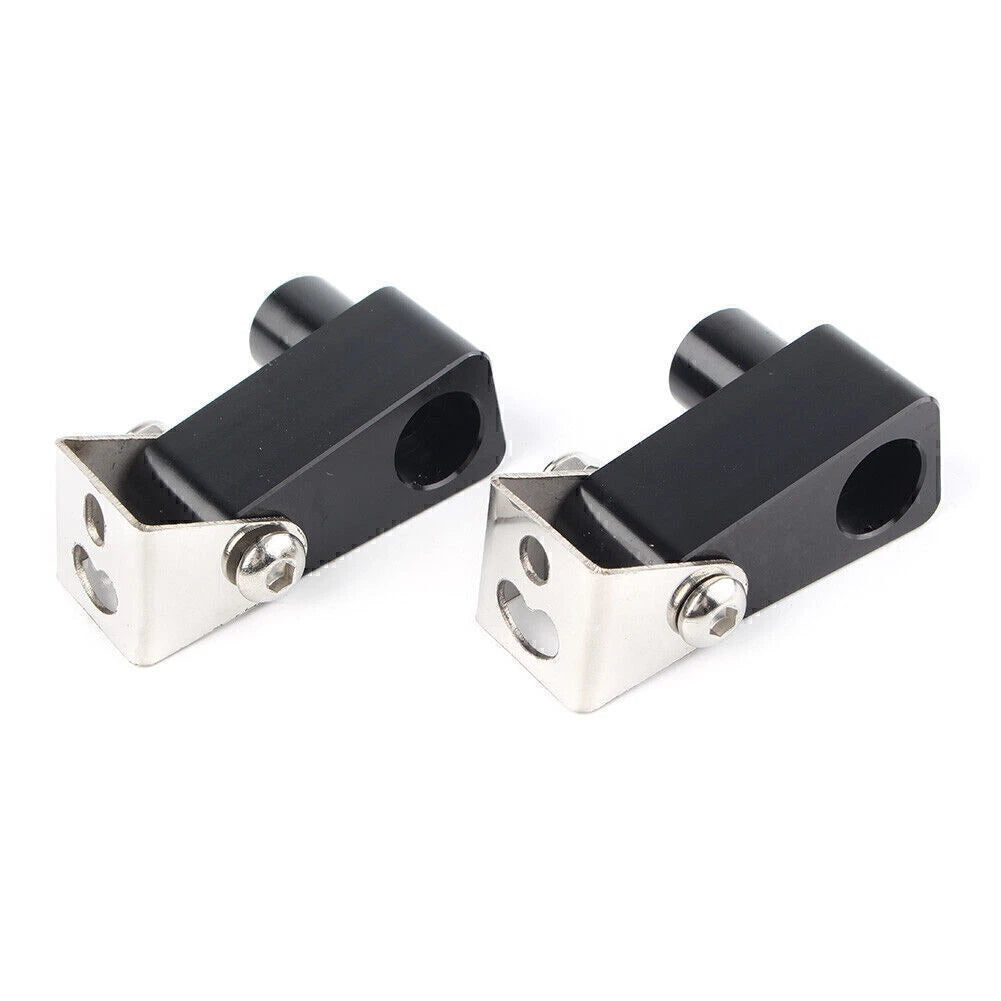 Fog Light Brackets for Motorcycle Metal Alloy Support Holder