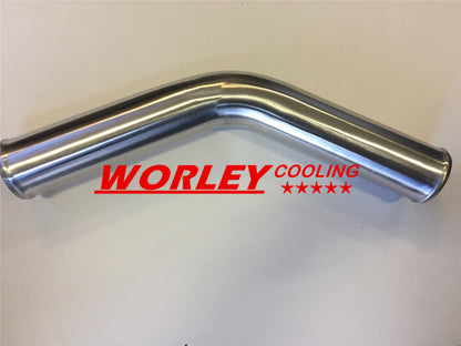 3" 76mm 45�� Aluminum Turbo Intercooler Pipe