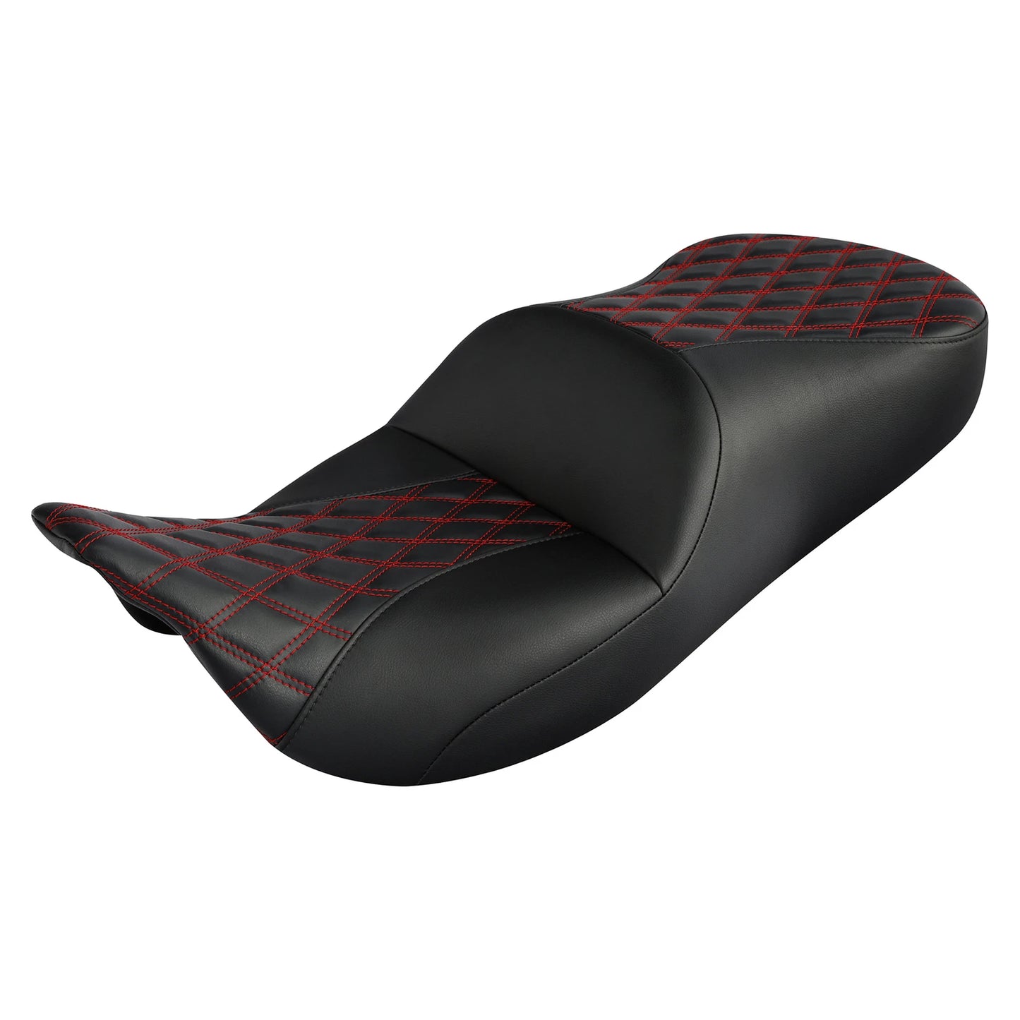 Driver & Passenger Seat for Harley Electra Road Glide (2009-2024) Black