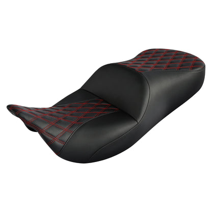 Driver & Passenger Seat for Harley Electra Road Glide (2009-2024) Black