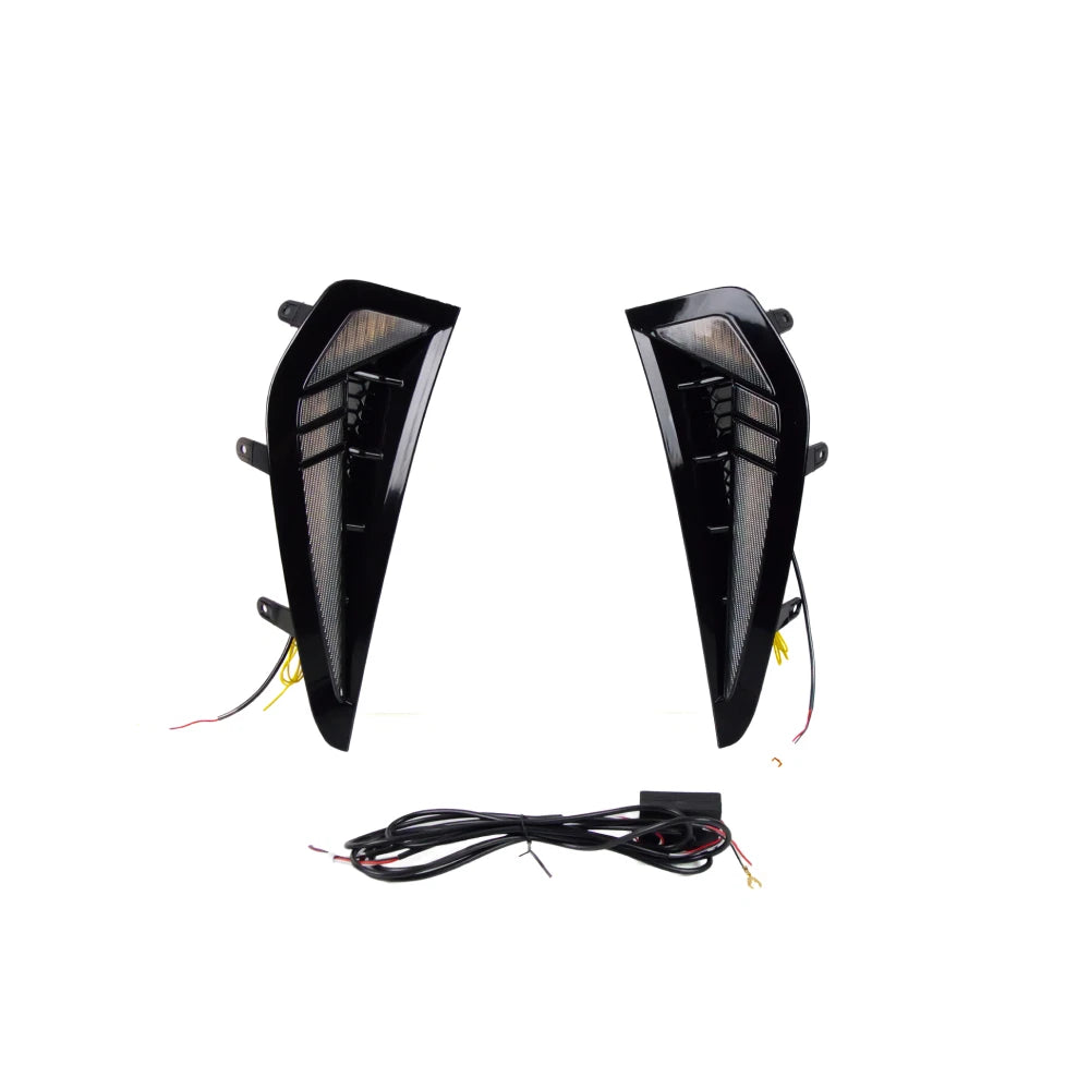 2-Color LED DayTime Running Lights Turn Signal Lamps for Ram 1500 TRX (2021–2024)