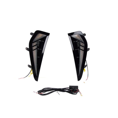 2-Color LED DayTime Running Lights Turn Signal Lamps for Ram 1500 TRX (2021–2024)